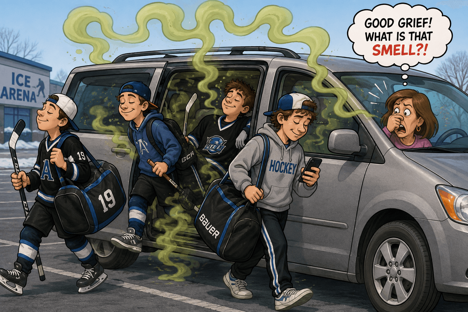 The Carpool Report